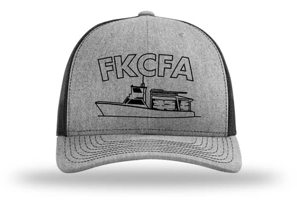 FKCFA Hat – Florida Keys Commercial Fisherman's Association