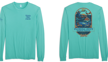 Florida Keys Seafood Festival Long Sleeve T-Shirt