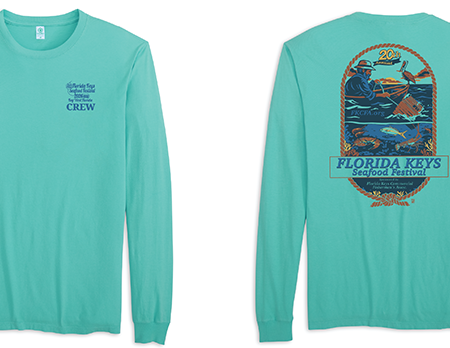 Florida Keys Seafood Festival Long Sleeve T-Shirt